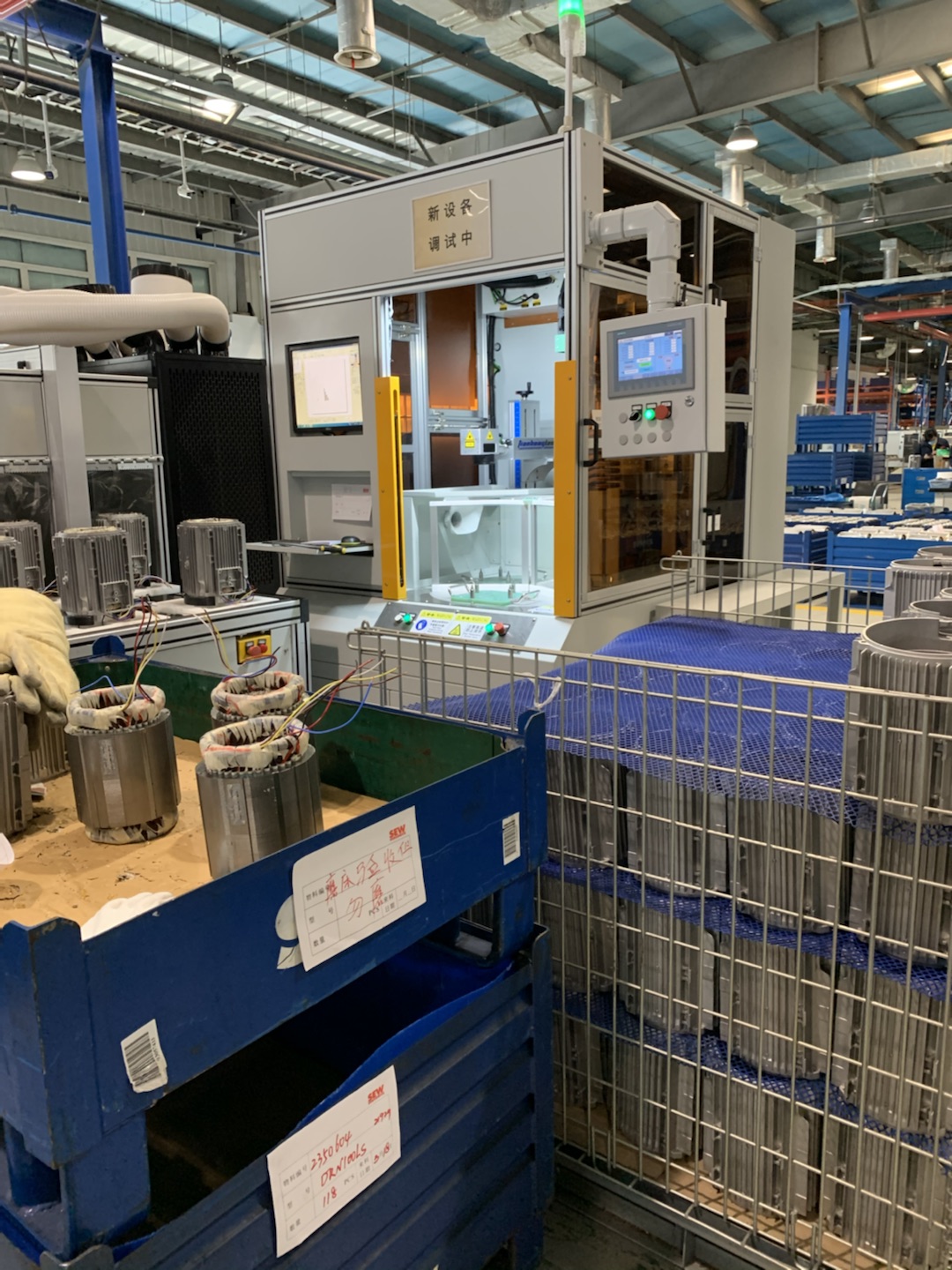 SEW电机客户现场案例(图3)