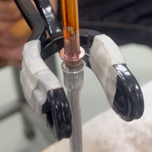 铜铝管焊接的工艺突破：高频感应钎焊解决异种金属连接难题