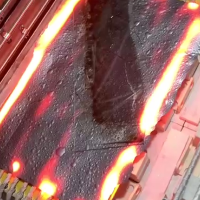 石墨纸在线淬火工艺：连续生产中的热处理革新