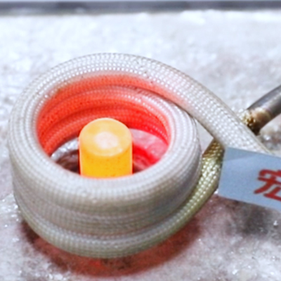 宏创高频：小型铁件透热工艺，精准加热成就精密成型