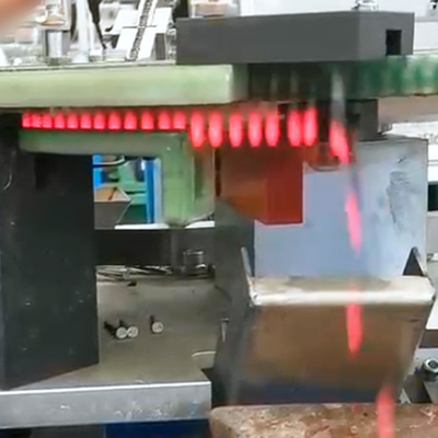 水泥钉自动化淬火工艺：让每一颗钉子都经得起考验