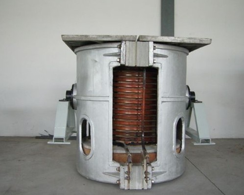 中频炉如何运用在高频感应加热行业中？(图1)
